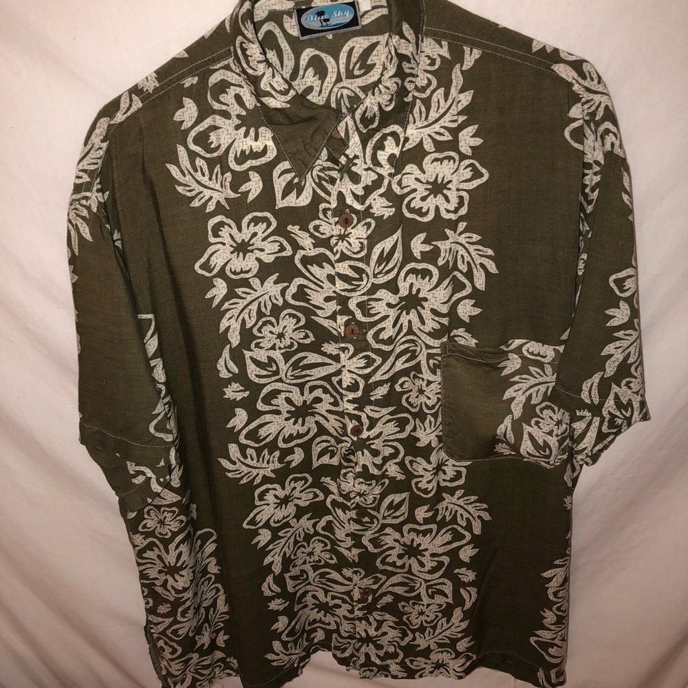 Hawaiian shirt by Blue Sky LG